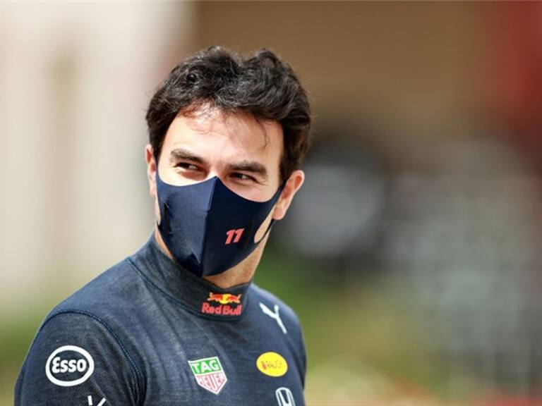 Sergio 'Checo' Pérez Red Bull. Foto: Getty Images