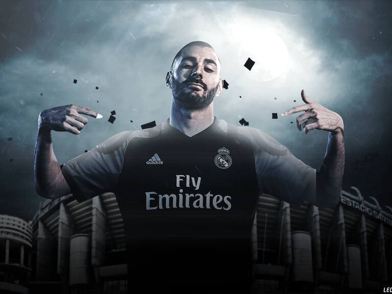 Karim Benzema suma 89 goles en Champions League y esta a dos de igualar la marca de Robert Lewandowski