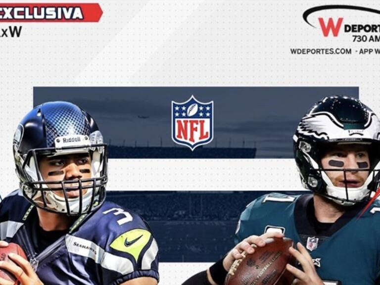 Seattle vs Philadelphia, en vivo, semana 12, NFL