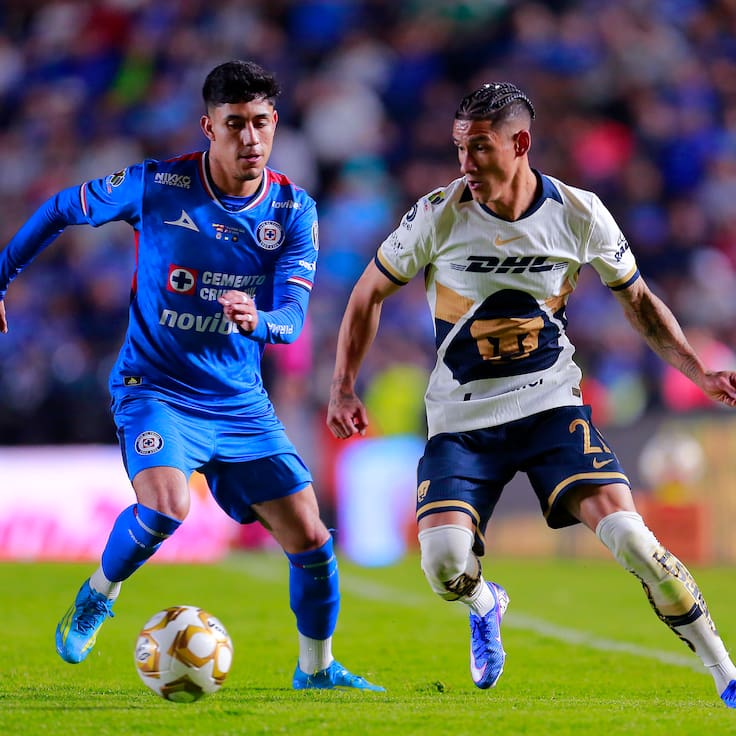 Cruz Azul y Pumas dejan todo para la vuelta: ¡Partido gris, y sin goles en Ciudad de los Deportes!