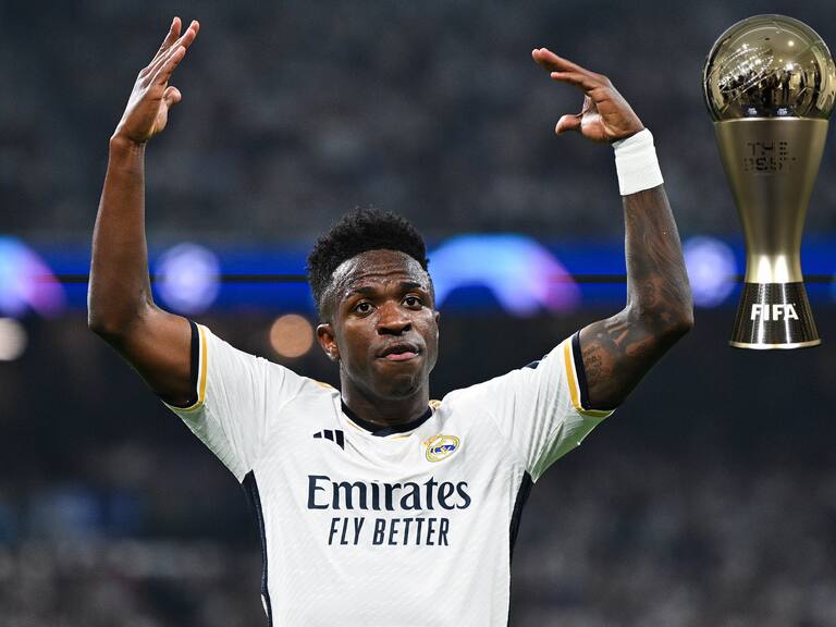Vinícius Jr. The Best de FIFA 2024