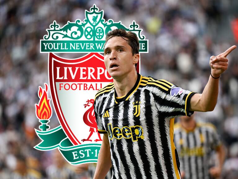 ¡Adiós Barcelona! Federico Chiesa deja a la Juventus para jugar con el Liverpool