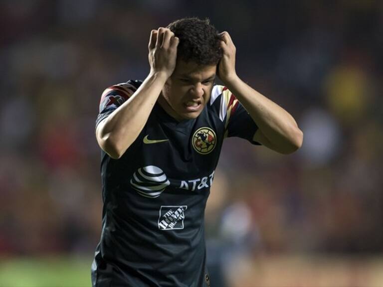 América perdió ante Morelia . Foto: Mexsport