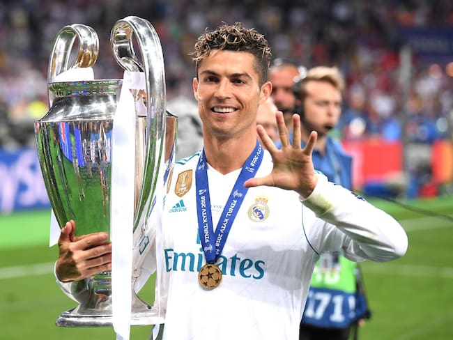 Cristiano Ronaldo fue visto en las instalaciones del Real Madrid