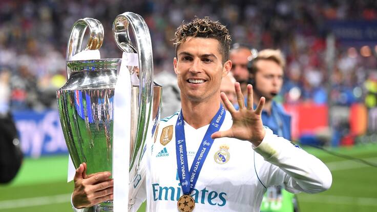 Cristiano Ronaldo fue visto en las instalaciones del Real Madrid