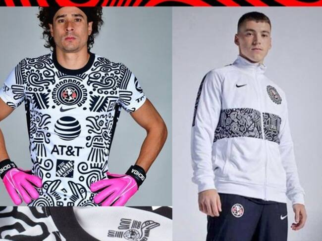 El América presentó su tercer uniforme