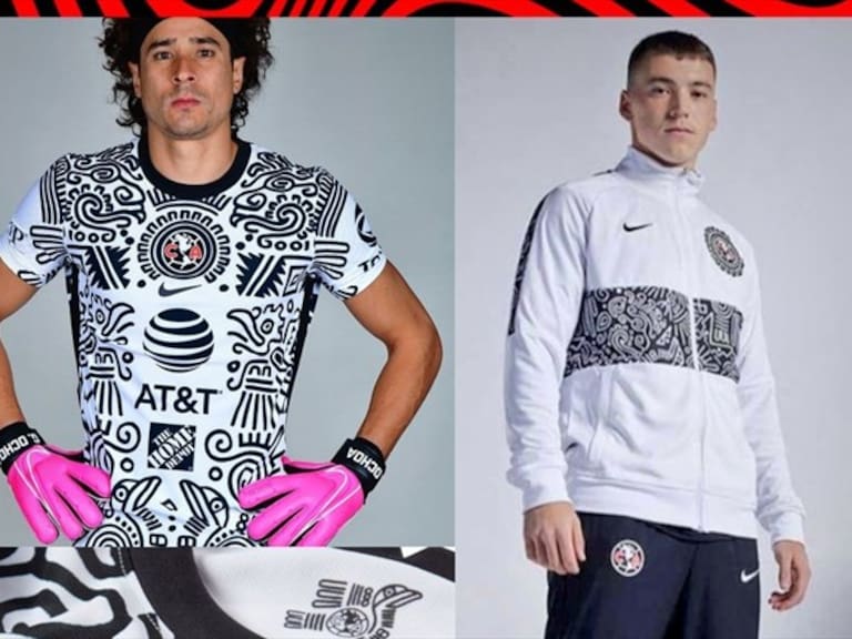 América, tercer uniforme. Foto: Especial