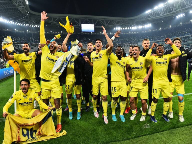 Villarreal llega como víctima ante 3 titanes europeos en semis de Champions