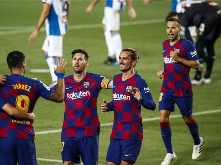 FC Barcelona. Foto: Getty Images