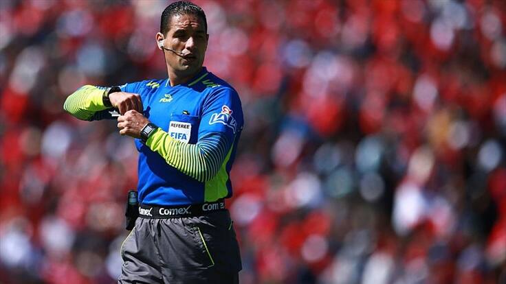 Felicidad en el arbitraje por llegada de Brizio