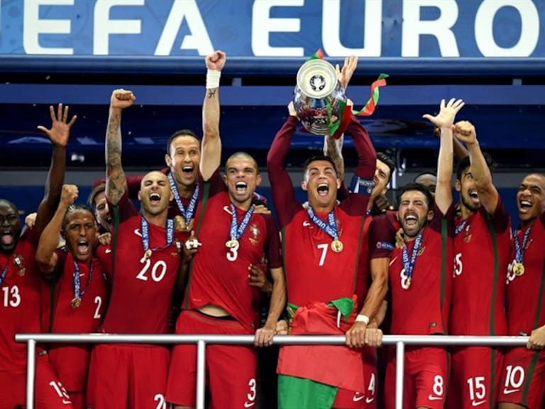 Portugal campeón de la Eurocopa 2016. Foto: Getty Images