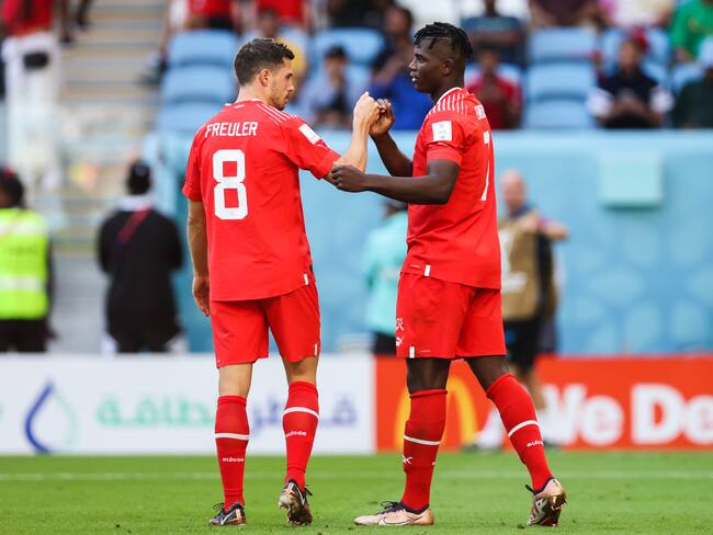Qatar 2022: Suiza debutó con éxito contra Camerún en la Copa del Mundo