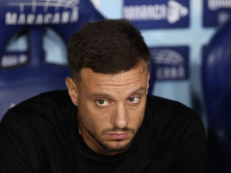 Martín Anselmi vive crisis en Botafogo