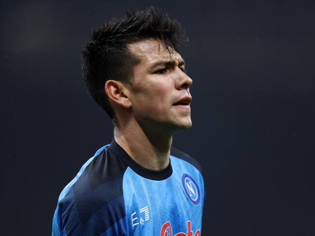 Chucky Lozano celebra a lo mexicano el título del Napoli