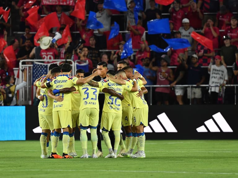 América jugará partido amistoso frente al Barcelona en Dallas