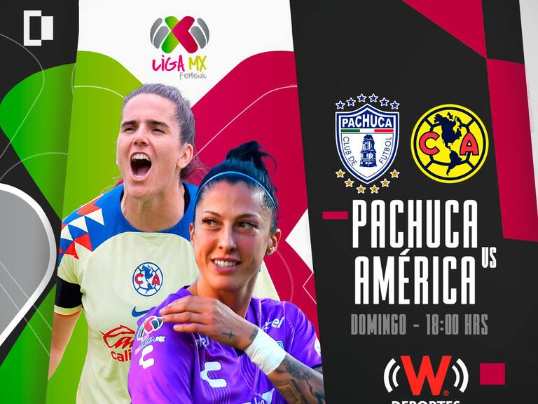 Pachuca vs América: EN VIVO, dónde, cuándo y a qué hora ver el partido de la Jornada 12 de la Liga MX Femenil