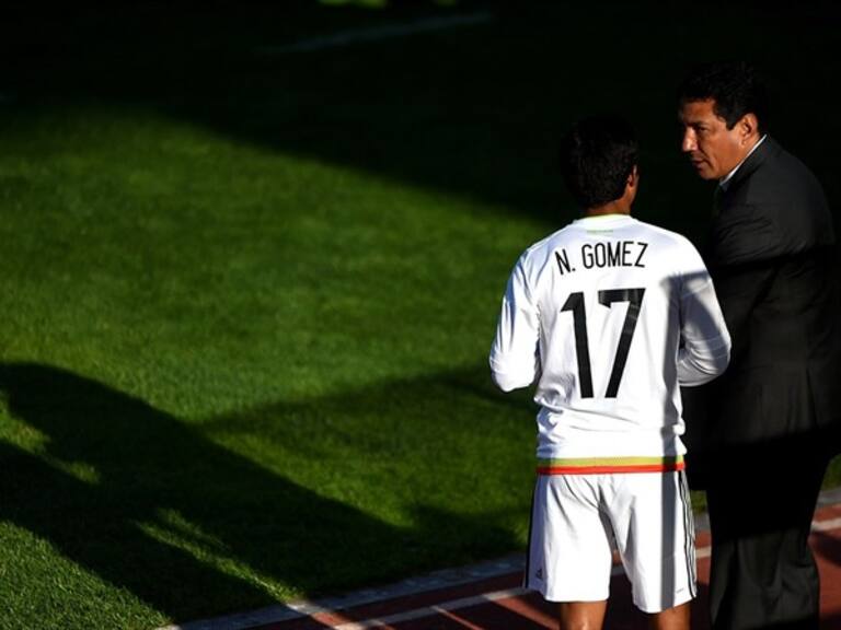 Mario Arteaga alista a sus muchachos para el Mundial. Foto: Getty Images