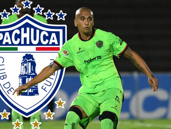 Chaka Rodríguez es nuevo refuerzo de los Tuzos del Pachuca