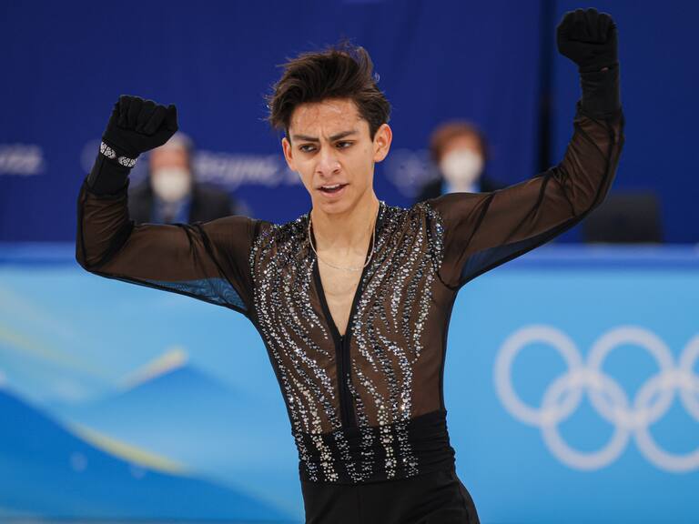 Donovan Carrillo nominado a al premio de la Unión Internacional de Patinaje sobre Hielo (ISU).