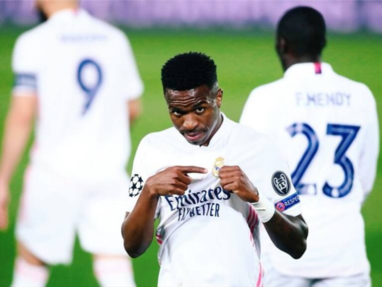 Vinicius Jr. Real Madrid. Foto: Getty Images