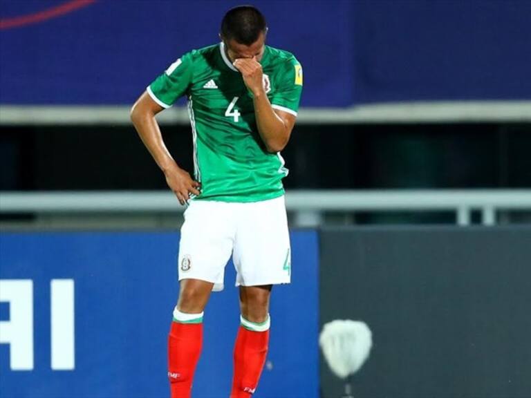 México cayó ante Inglaterra. Foto: Getty