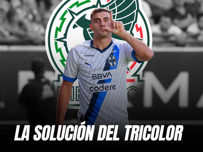 Germán Berterame, el tapado de Javier Aguirre para la Selección Mexicana