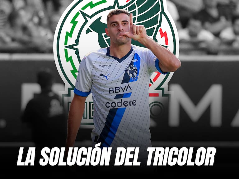 Germán Berterame, con chances de llegar a la Selección Mexicana