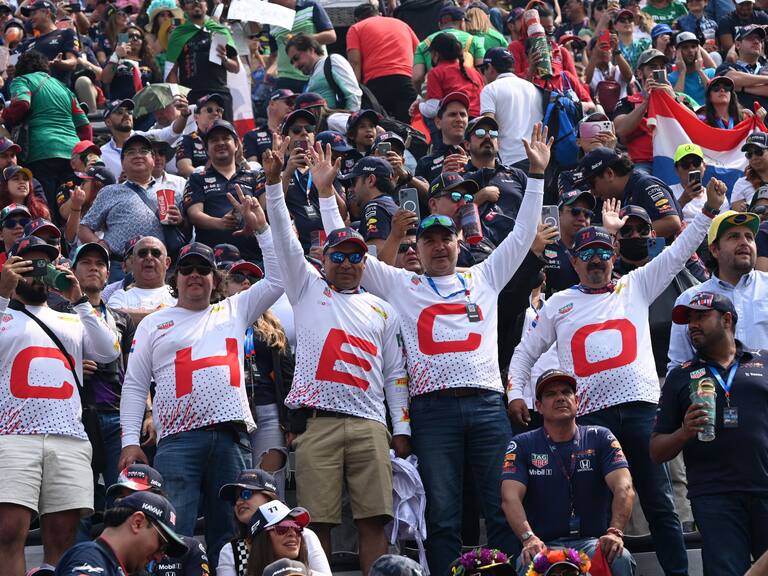 No todo ha sido fiesta en el GP de México