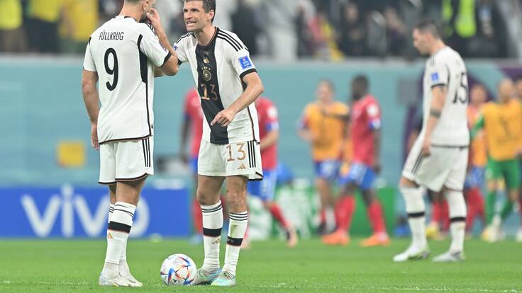 Qatar 2022: Alemania consuma el mayor fracaso en esta Copa del Mundo