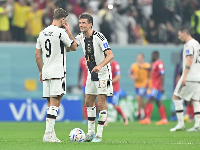 Alemania quedó fuera de la Copa del Mundo