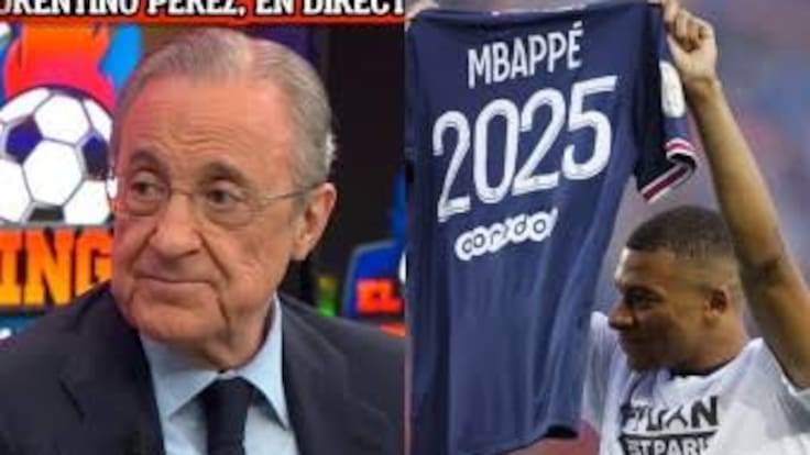 Este no es mi Mbappe; lo han confundido: Florentino Pérez, presidente del Real Madrid