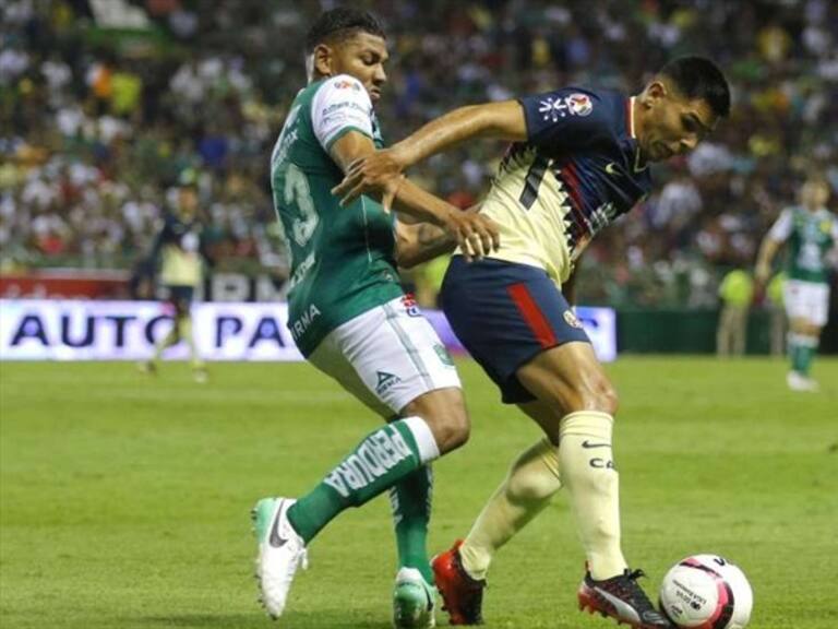 América vs León Liga MX Apertura 2017. Foto: Twitter
