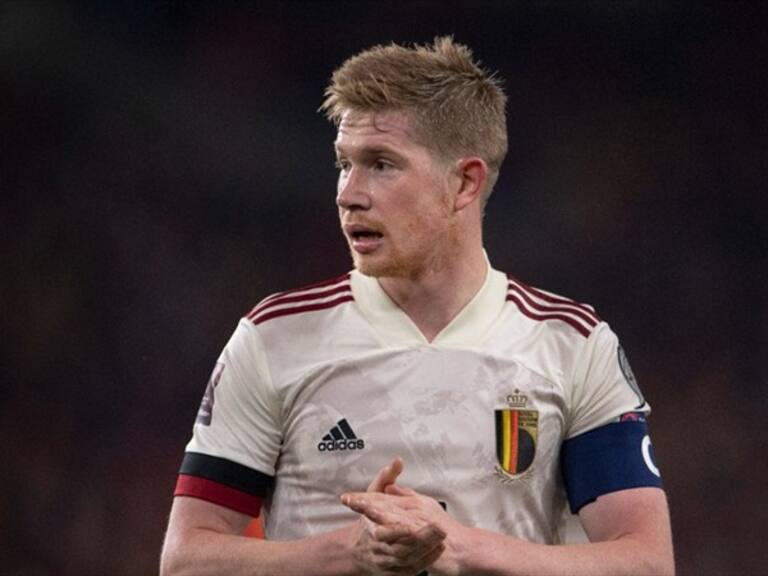 De Bruyne dio positivo en su última prueba PCR. Foto: GETTY