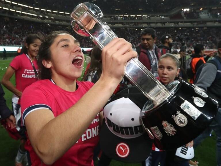 Chivas femenil campeon. Foto: