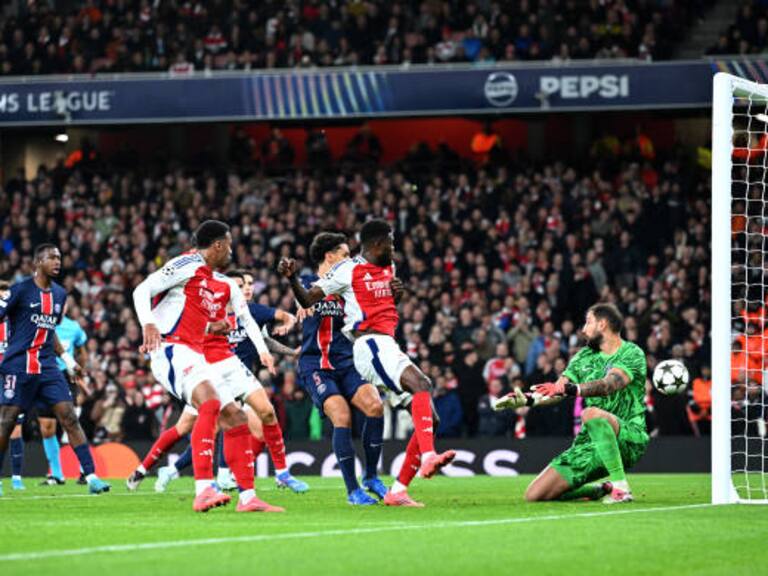 Arsenal vs PSG: EN VIVO, dónde, cuándo y a qué hora ver la Ida de la Semifinal de la Champions League