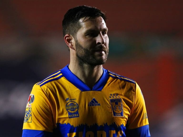 Andre Pierre Gignac . Foto: Getty Images