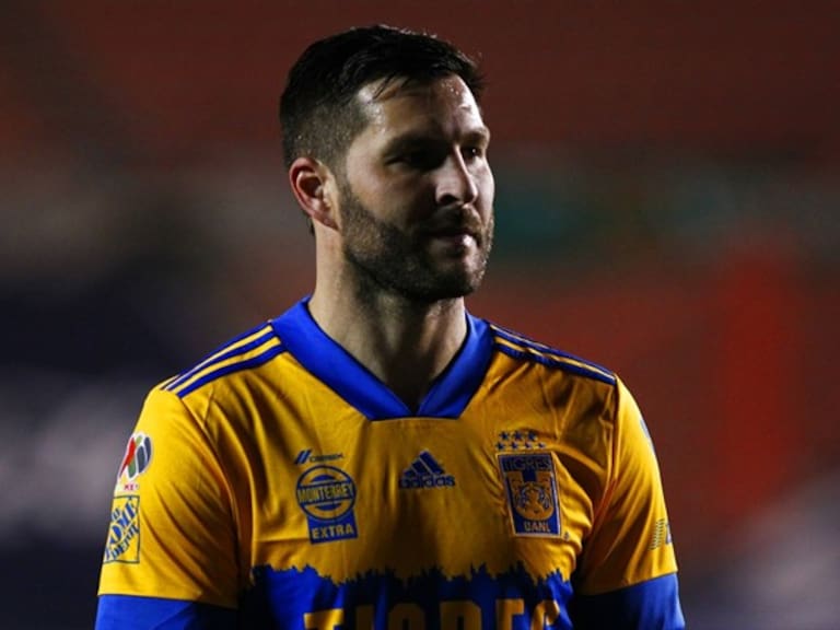 Andre Pierre Gignac . Foto: Getty Images