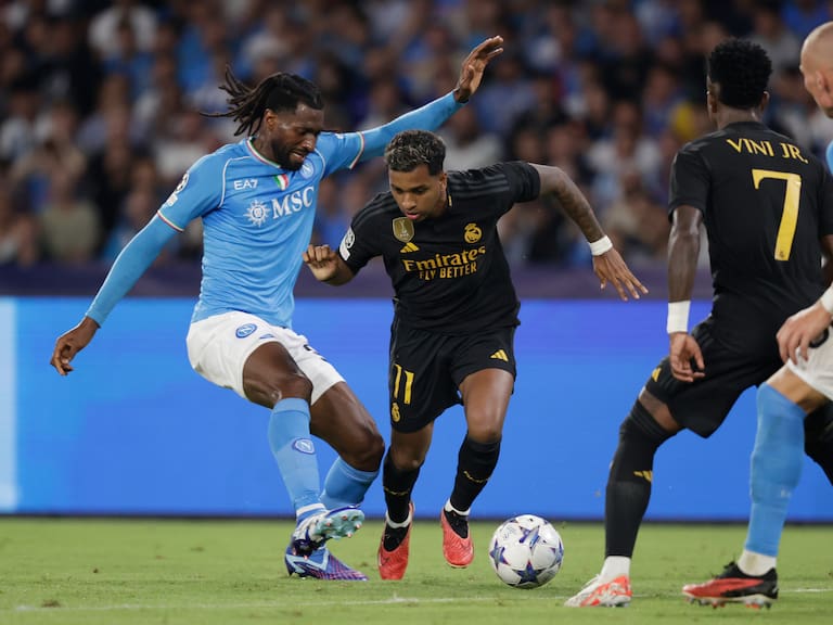 Real Madrid se apodera del liderato del grupo C de la Champions League, tras remontar al Napoli