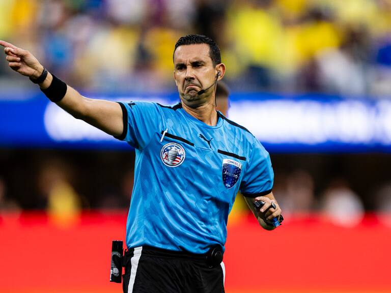César Arturo Ramos pitará la Semifinal de la Copa América 2024