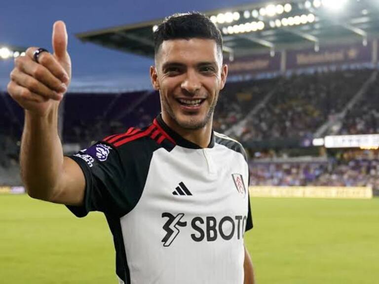 Raúl Jiménez hizo su primer gol con el Fulham