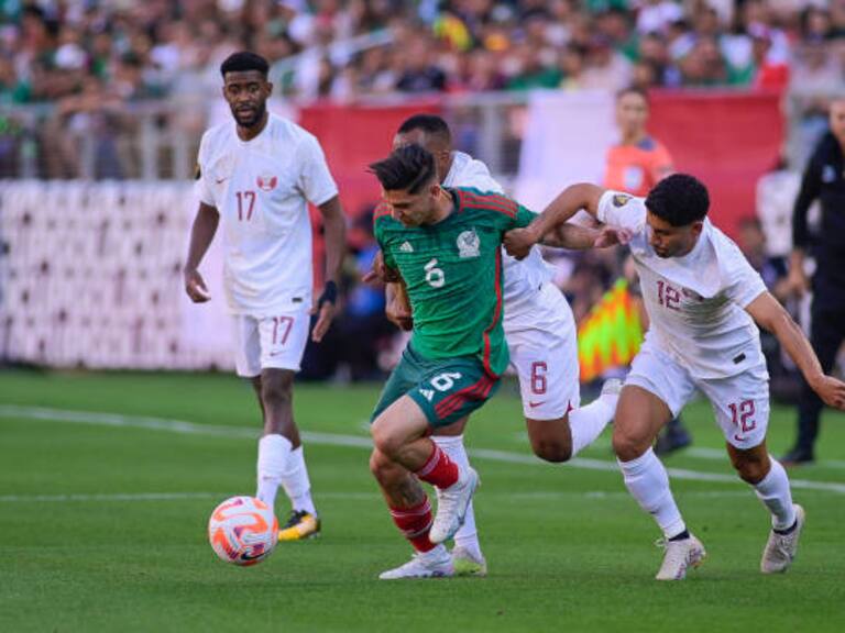 La Selección Mexicana del Jimmy Lozano cae ante Qatar en la Copa Oro