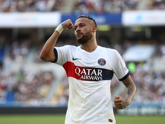 Neymar regresó a jugar con el PSG y lo hizo con un triunfo