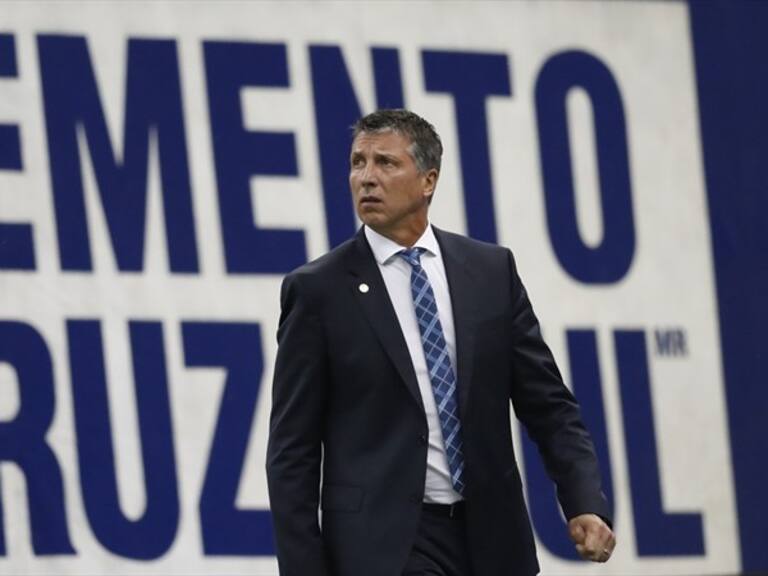 Robert Dante Siboldi Cruz Azul. Foto: Getty Images