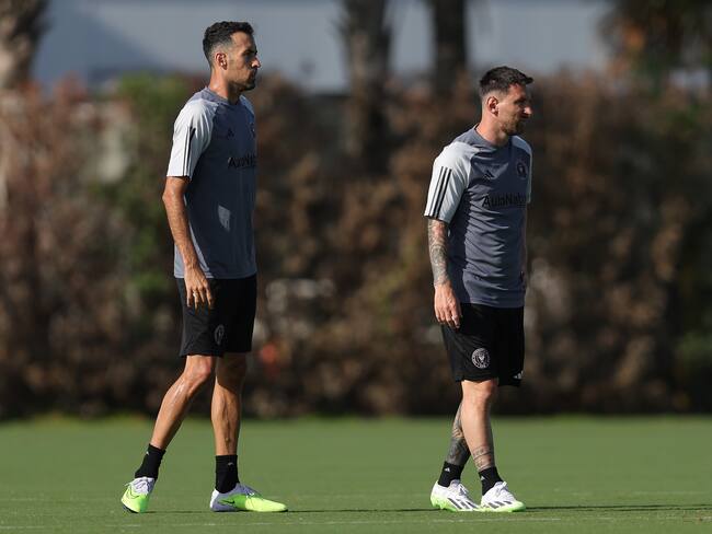 Lionel Messi y Sergio Busquets tendrán minutos en el Inter Miami ante Cruz Azul