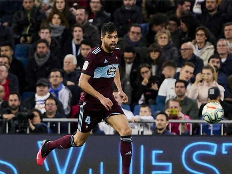 Néstor Araujo con el Celta de Vigo . Foto: Getty Images