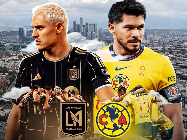 América vs LAFC: EN VIVO, dónde, cuándo y a qué hora ver el partido amistoso