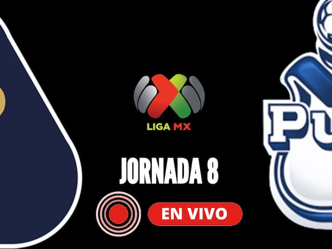 Pumas vs Puebla, EN VIVO, a qué hora y dónde ver juego hoy, Liga MX Jornada 8