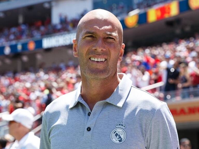 Zinedine Zidane. Foto: Getty Images