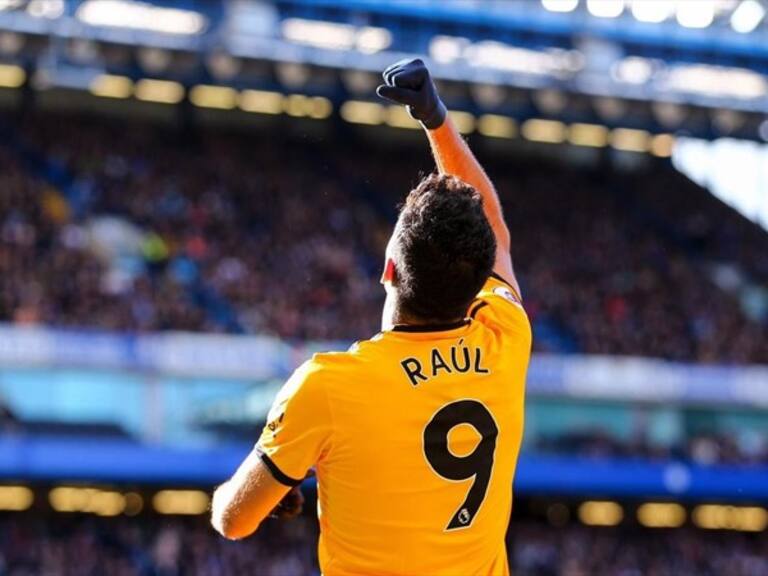 Raúl Jiménez. Foto: Twitter @Raul_Jimenez9