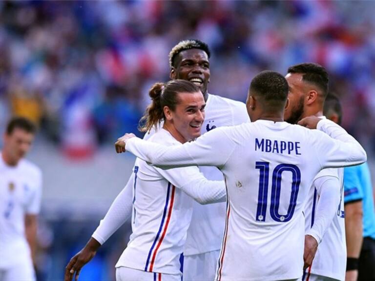 Francia, Selección Francesa. Foto: Getty Images